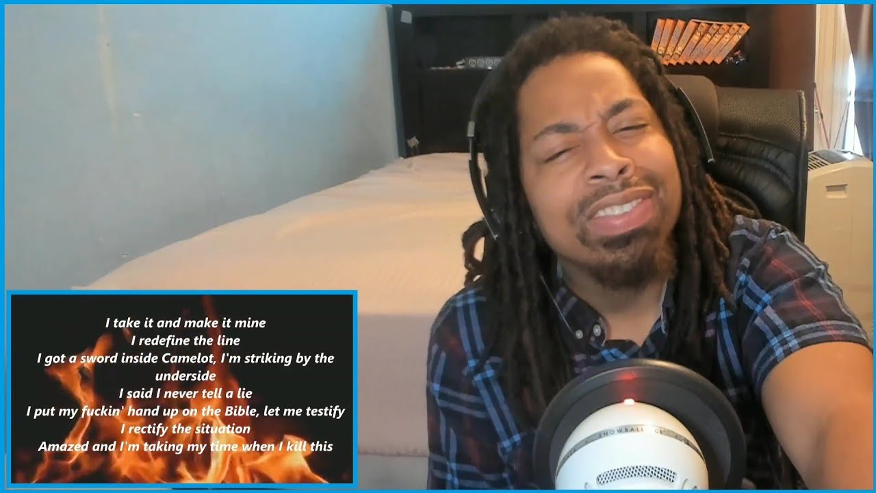 K.A.A.N - Rap God REACTION!