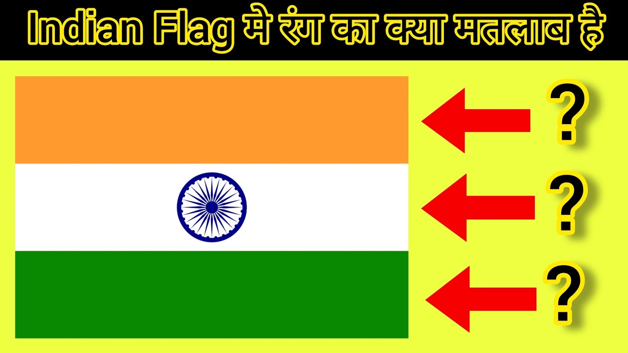 Meaning Of Three Colours Of Indian National Flag In Hindi, 43 OFF
