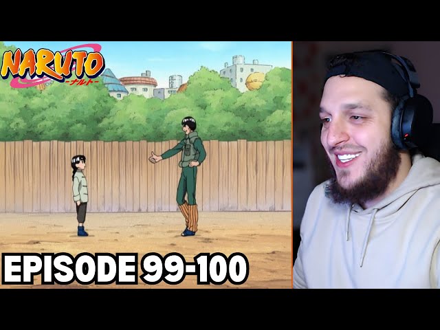 100 EPISODES! | Reacting to Naruto | Episode 99-100 | Reaction/Commentary class=