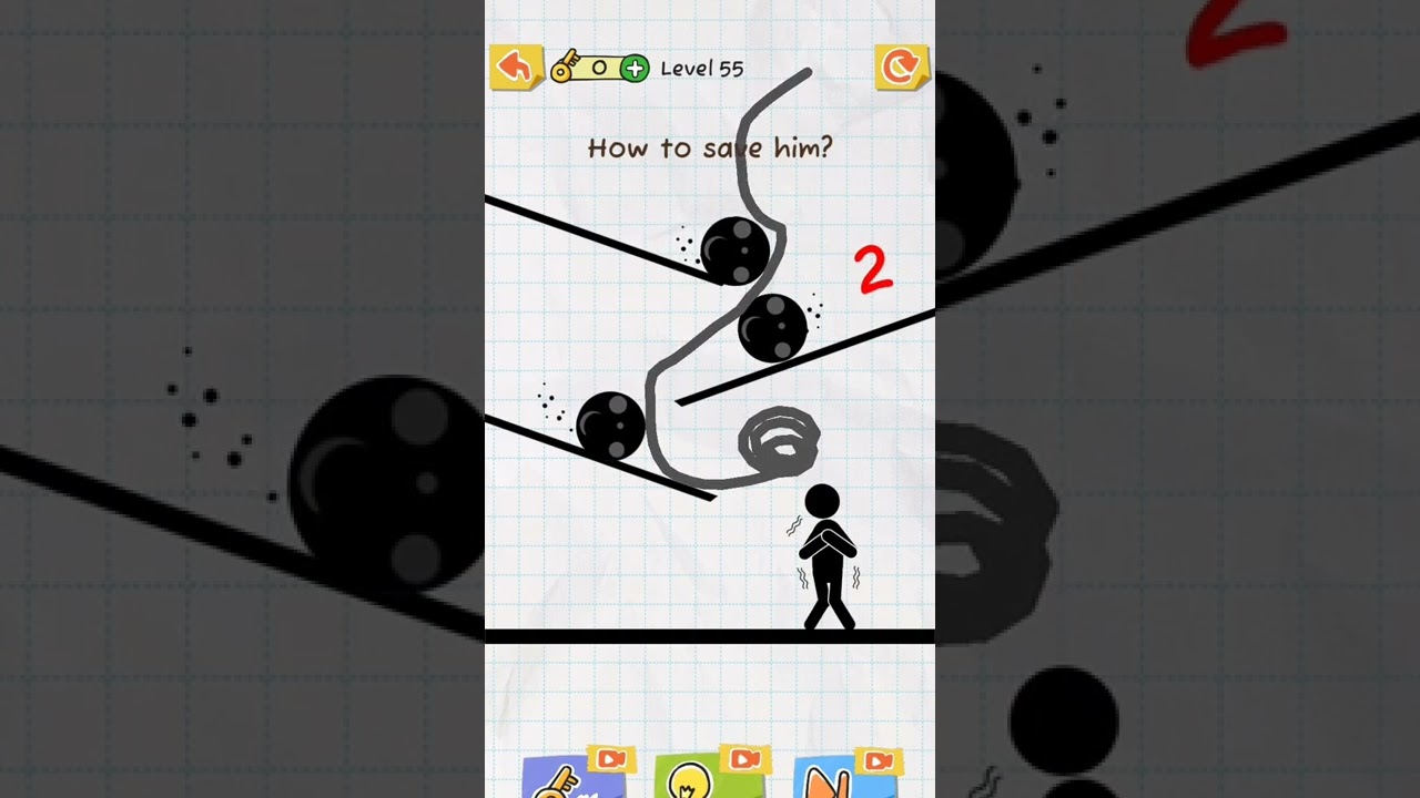 draw 2 save level 55