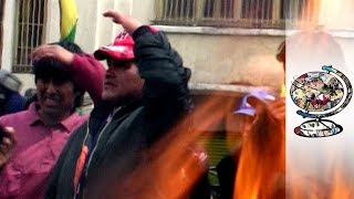 Evo Morales' Battle To Change Bolivia's Constitution