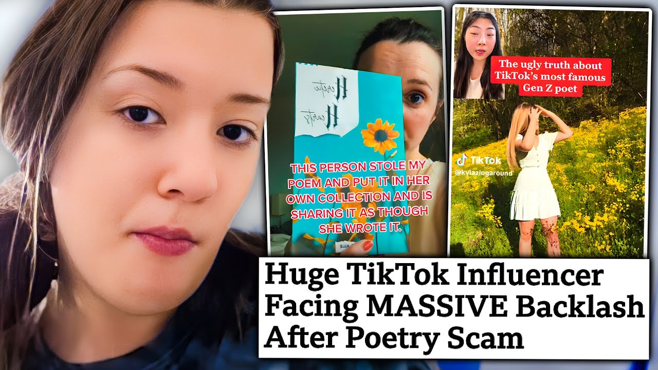 TikTok “Author” Caught In Huge Stealing Scandal