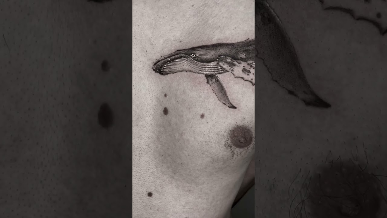 Whale tattoo 