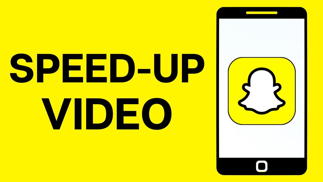 Как ускорить видео в Snapchat?