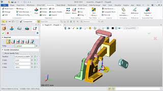 ZW3D CAD Tutorial 10  Assembly Exploded View