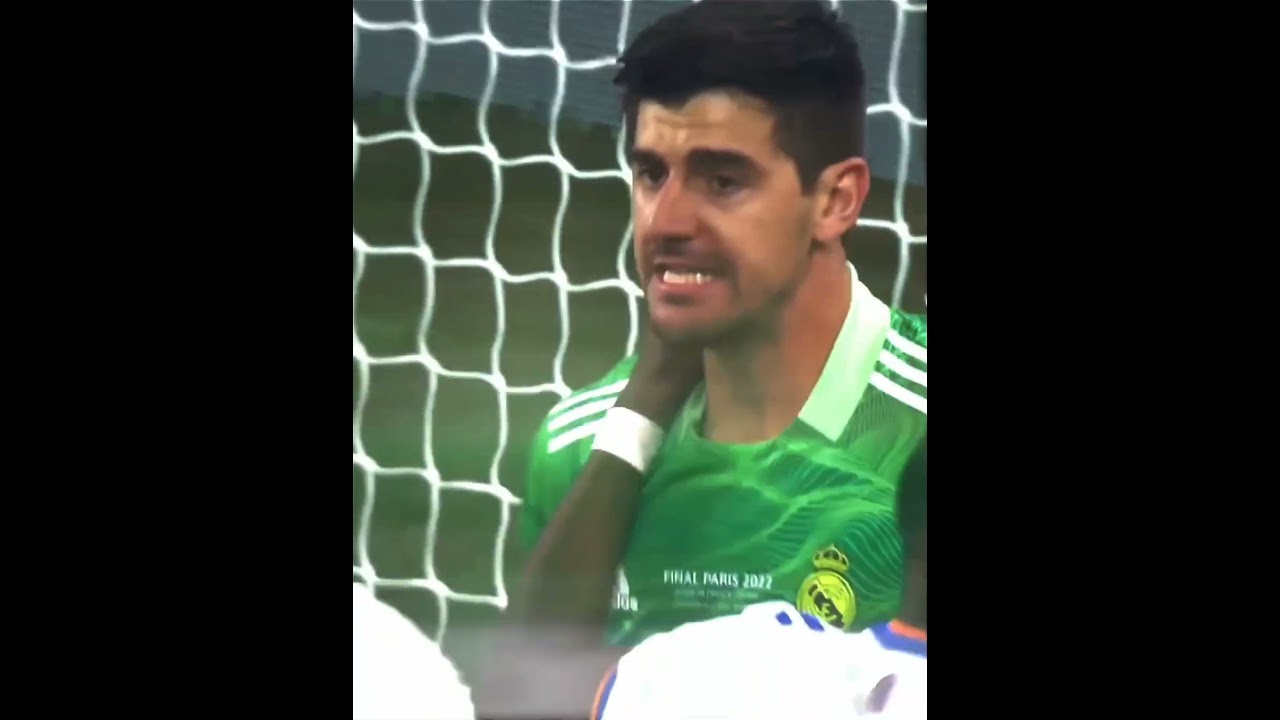 Courtois edit • Liverpool vs real Madrid final 