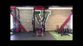 Squat Jump - BB - Single Response