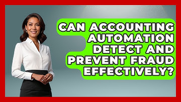 Can Accounting Automation Detect and Prevent Fraud Effectively? | All About SaaS Finance News
