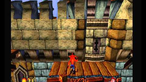 Crash Bandicoot 3: Warped - Part 17: Double Header