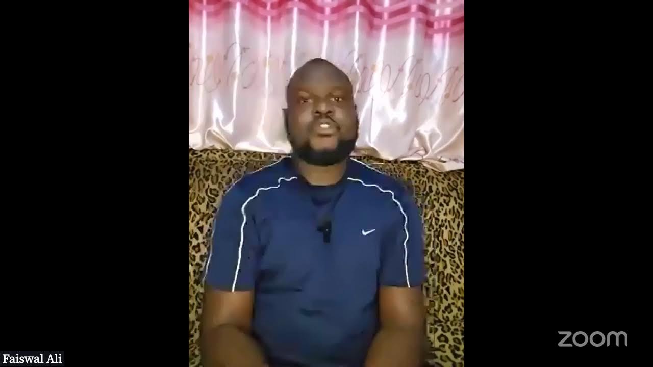 SHEIKH FAISWAL ALI MUWONGE-HUSNI MUSLIM- SUPPLICATION FOR OPENING PRAYER
