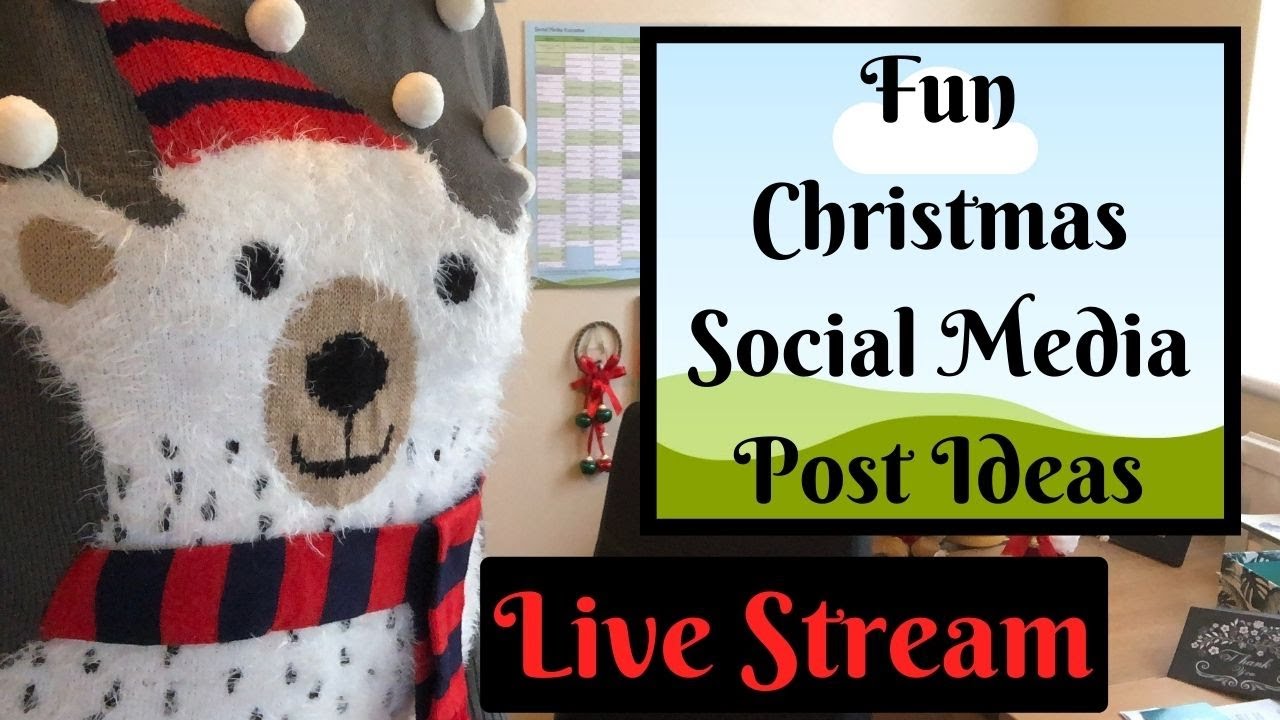 Fun Social Media Post Ideas
