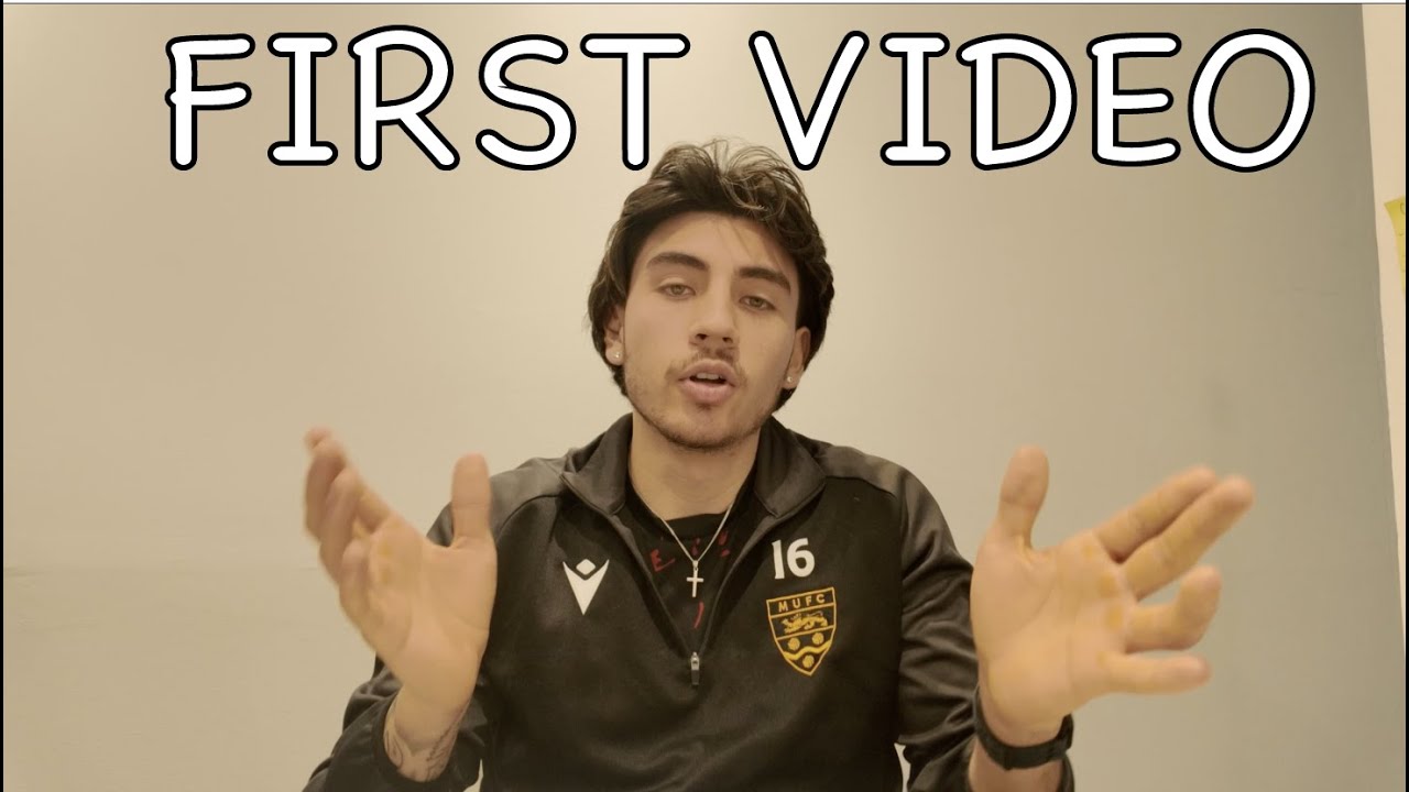 MY FIRST YOUTUBE VIDEO (2026 GOALS)