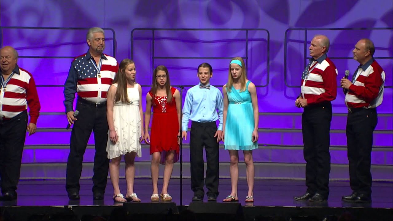 Vintage Mix Quartet Inchworm (feat. Saturday Evening Post) (2015