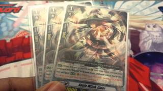 YuseiDWheeler Reviews: Cardfight!! Vanguard - Regalia Minerva (BT14)