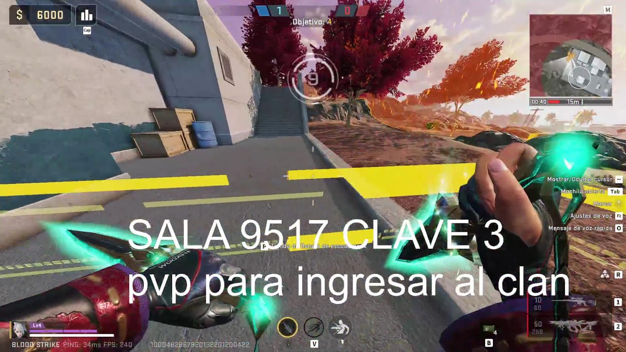 PVP PRUEBAS PARA INGRESAR AL CLAN