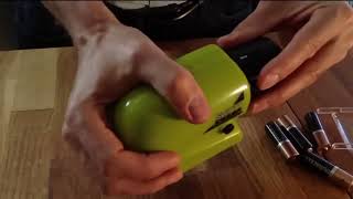 Swifty Sharp Cordless Motorized Knife Blade Sharpener – Green 4