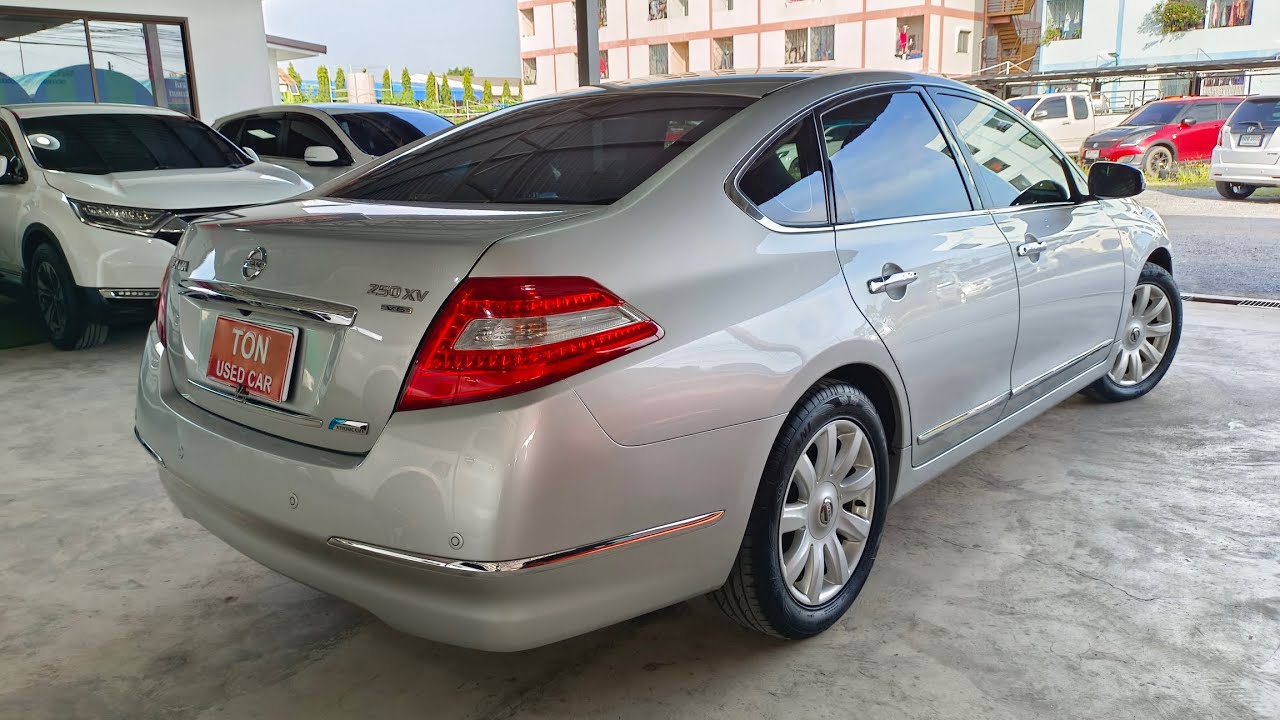 💥รีวิวรถมือสองเข้าใหม่รุ่นหายาก NISSAN TEANA 250XV V6 AT 2011‼️