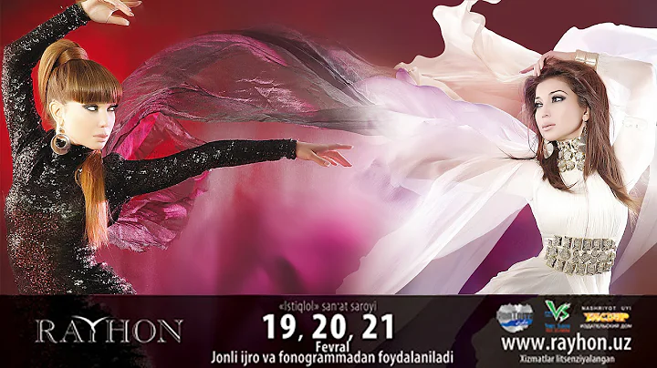 Rayhon - 2012-yilgi konsert dasturi (Official Video)
