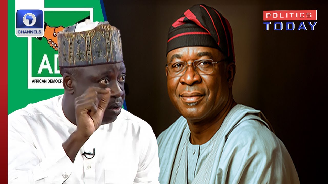 Why Coalition Adopted ADC, Picked David Mark As Nat'l Chairman —Abdullahi