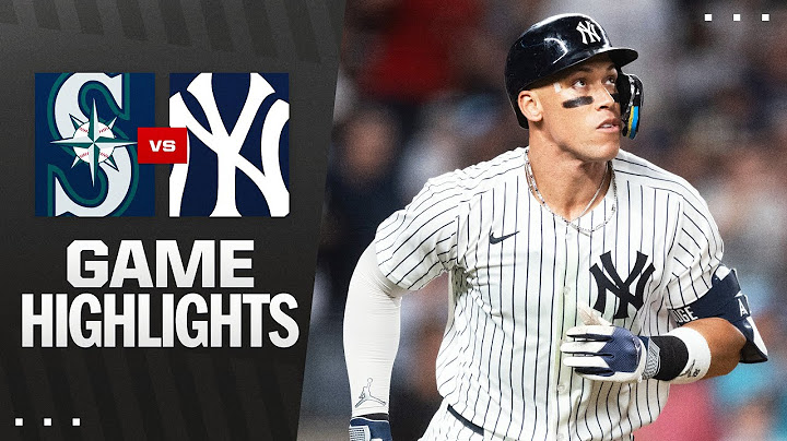 Mariners vs. Yankees Game Highlights (7/8/25) | MLB Highlights