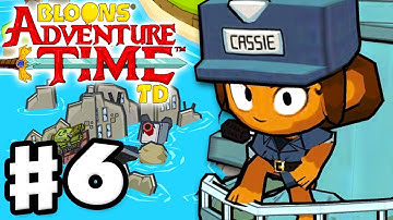 Bloons Adventure Time TD - Gameplay Walkthrough Part 6 - Something