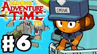 Bloons Adventure Time TD - Gameplay Walkthrough Part 6 - Something's Fishy with Cassie!
