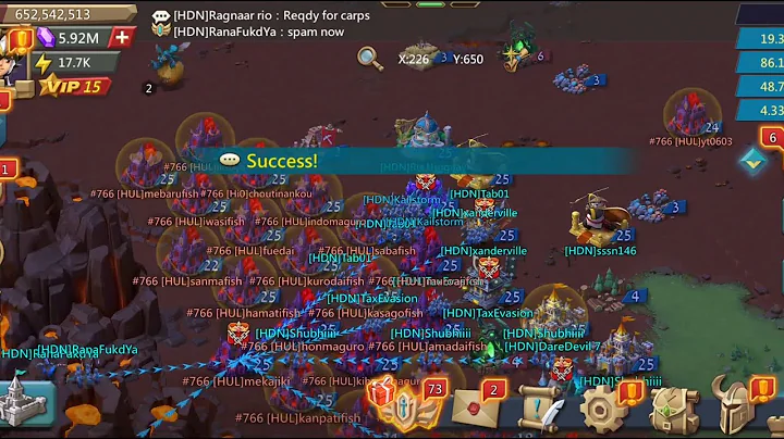 Rally trapping AND leading for the first time in K...
