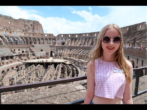 Opera dinner! - Rome Day 1 l ITALY VLOGS