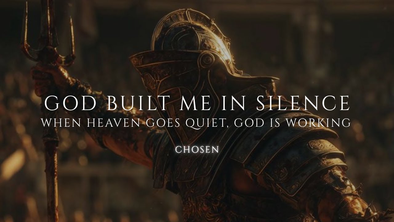 GOD BUILT ME IN SILENCE | WHEN HEAVEN GOES QUIET, GOD IS WORKING