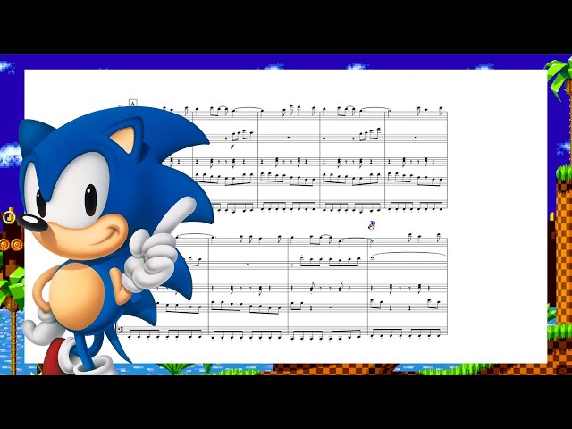 Learn how to play Sonic Theme on piano in under 1 minute! #sonic #gree, Piano tutorial