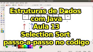 Aula 13 - Selection Sort - Estruturas de Dados com Java