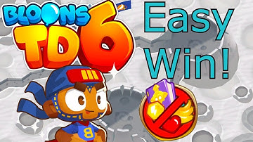 How to beat Moon Landing on Chimps! Bloons TD 6