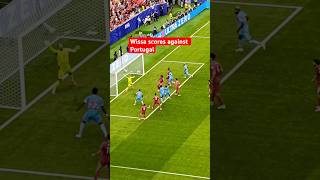 Wissa goal vs Portugal