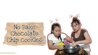 No Bake Chocolate Chip Cookies | Without Oven | Mengg Martizo