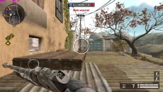 Warface EU/ Ace against Italin_Clan as a medic/ killfactory
