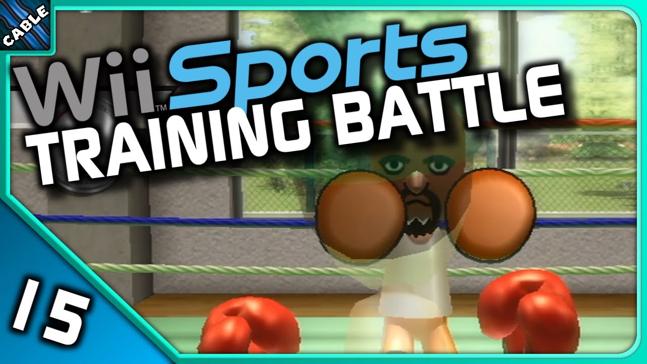 THROWING PUNCHES / FINALE! | Wii Sports TRAINING BATTLE Episode 15