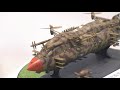 『天空の城ラピュタ』 飛行戦艦 ゴリアテ：Flight Battleship "Goliath" from Castle in the Sky