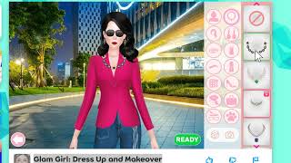 Glam Girl: Dress Up and Makeover || Poki Games ||