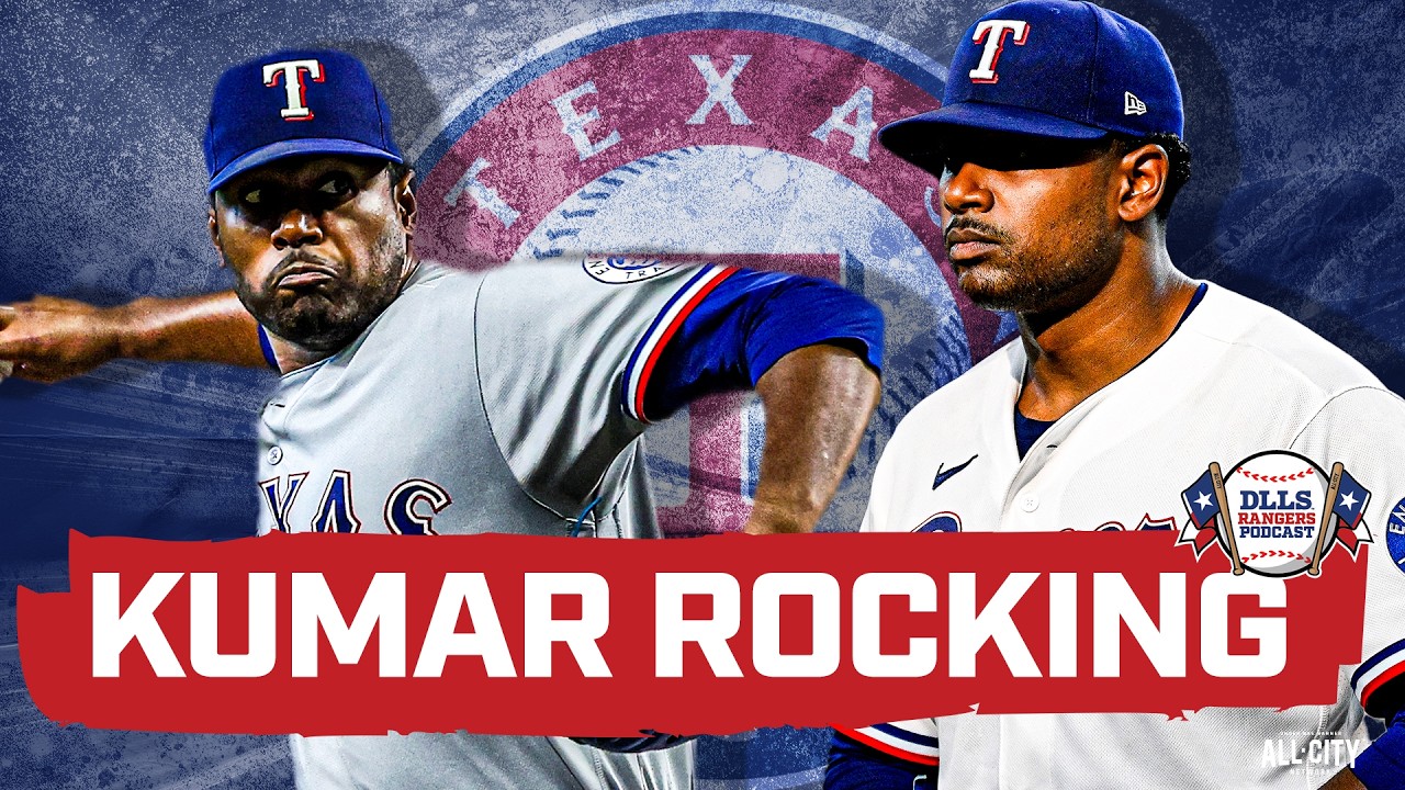 Kumar Rocker’s 2026 Season: A Turning Point for His Texas Rangers Future? | DLLS Rangers Podacast