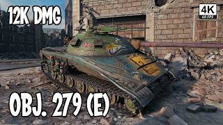 World of Tanks Obj. 279 (e)  (11,9k Damage) WOT
