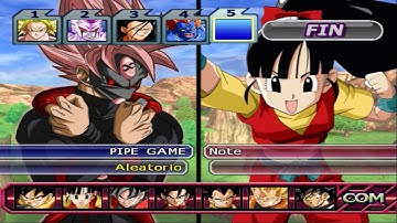 #2 Dragon ball budokai tenkaichi 3 mod  !!Random Character Team