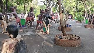 Wat Saensuk (Hell's Garden) Bang Saen Thailand - Thai Year 2567 BE
