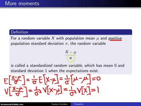 Video: Wat is een gestandaardiseerde variabele?