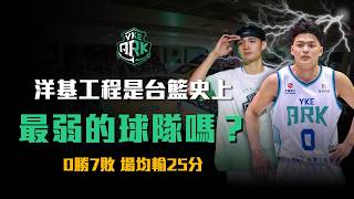 台灣職籃史上最弱的球隊？比2勝的鋼鐵人還糟！洋基工程真的這麼爛嗎？