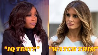 Melania Trump CHALLENGED Jasmine To An IQ TEST — BUT Jasmine DESTROYED Her With A Secret Envelope