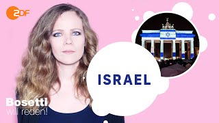 Sarah Bosetti – Positionierung zu Israel und Palästina