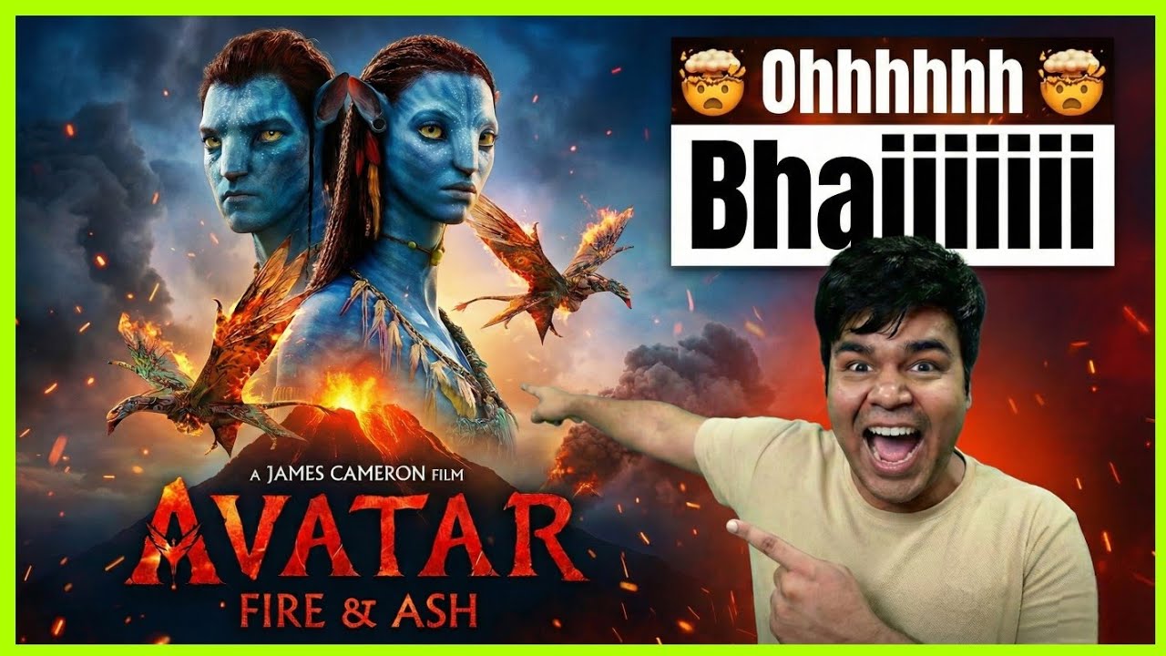 Avatar 3: Fire and Ash Movie Review | Rahulmovieview