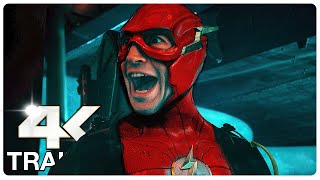 THE FLASH : 6 Minute Trailers (4K ULTRA HD) NEW 2023