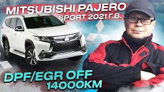 Mitsubishi Pajero Sport 2021г.в. DPF/EGR OFF.