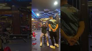Ay Bontot Is Live Shoulder Workout